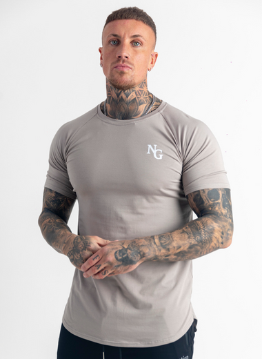 Gen 2 Fitted T-shirt Grey