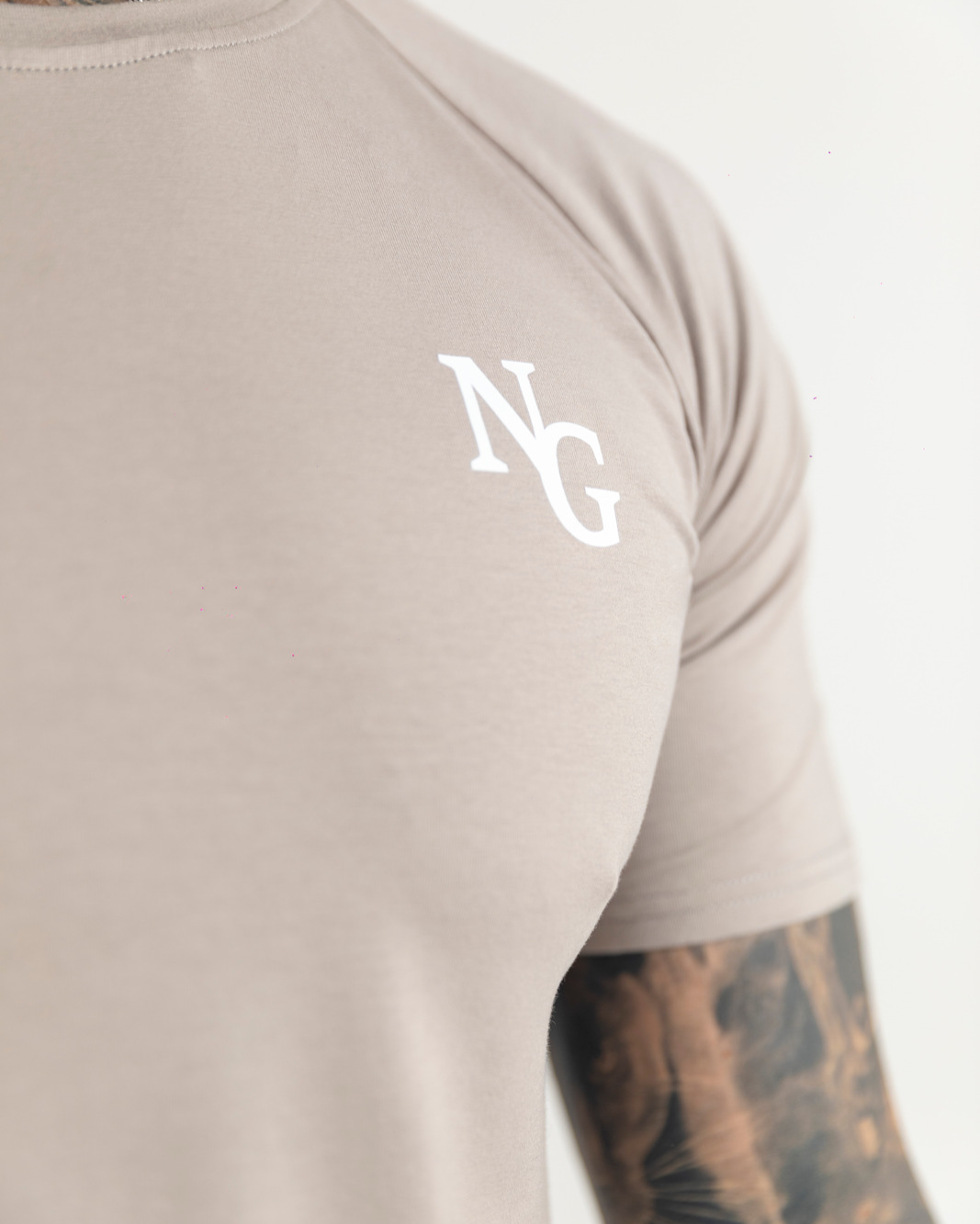 Gen 2 Fitted T-shirt Grey