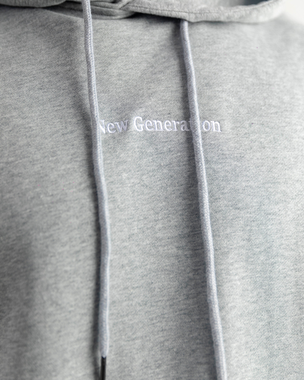 Gen 2 Oversized Hoody Light Grey