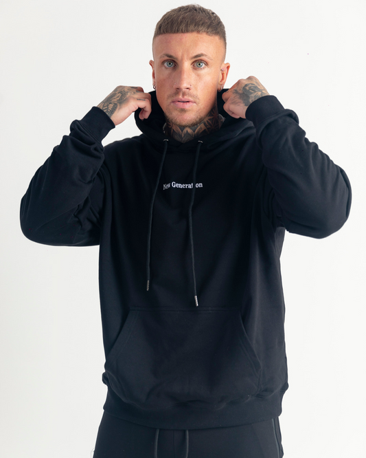 Gen 2 Oversized Hoody Black