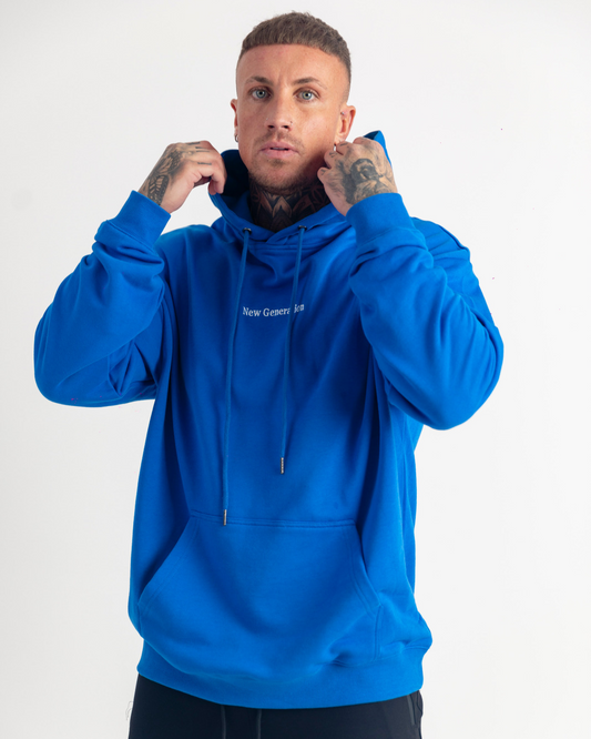 Gen 2 Oversized Hoody Blue