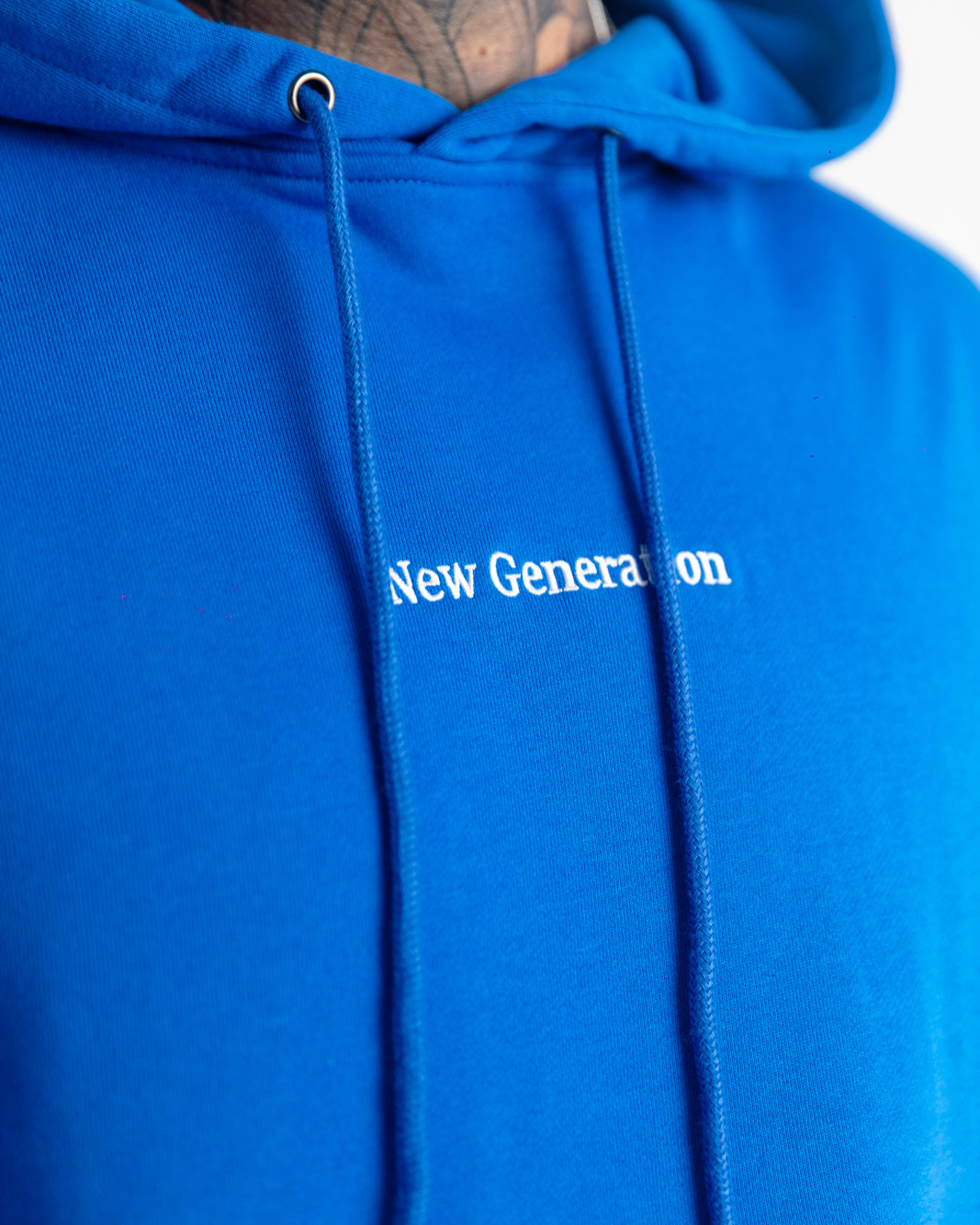 Gen 2 Oversized Hoody Blue