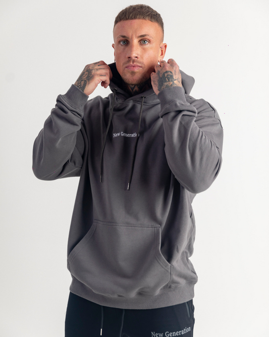 Gen 2 Oversized Hoody Dark Grey