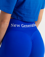 Gen 2 Electric blue leggings