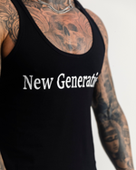 Gen 1 Bold vest black