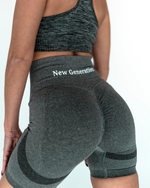 Gen 1 dark grey ladies shorts