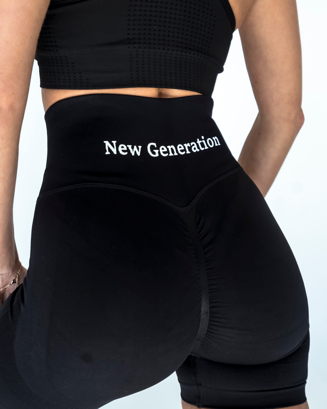 Gen 1 Black Ladies Shorts