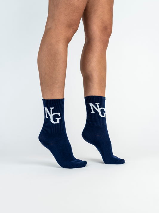 Generation 1 navy blue socks